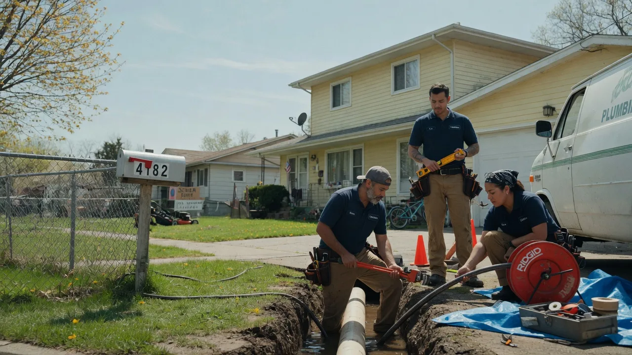 Gas Line Repair in Northwood, NH near me